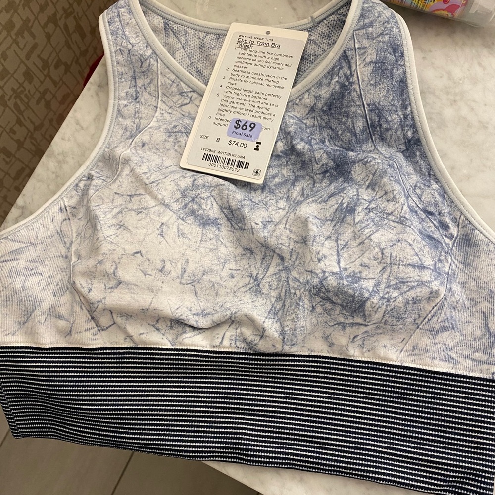 Lululemon Bra - Crop Top